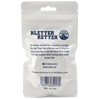 Afbeelding in Gallery-weergave laden, Finger Tape (15mm x 10m) - wit, vingertape
