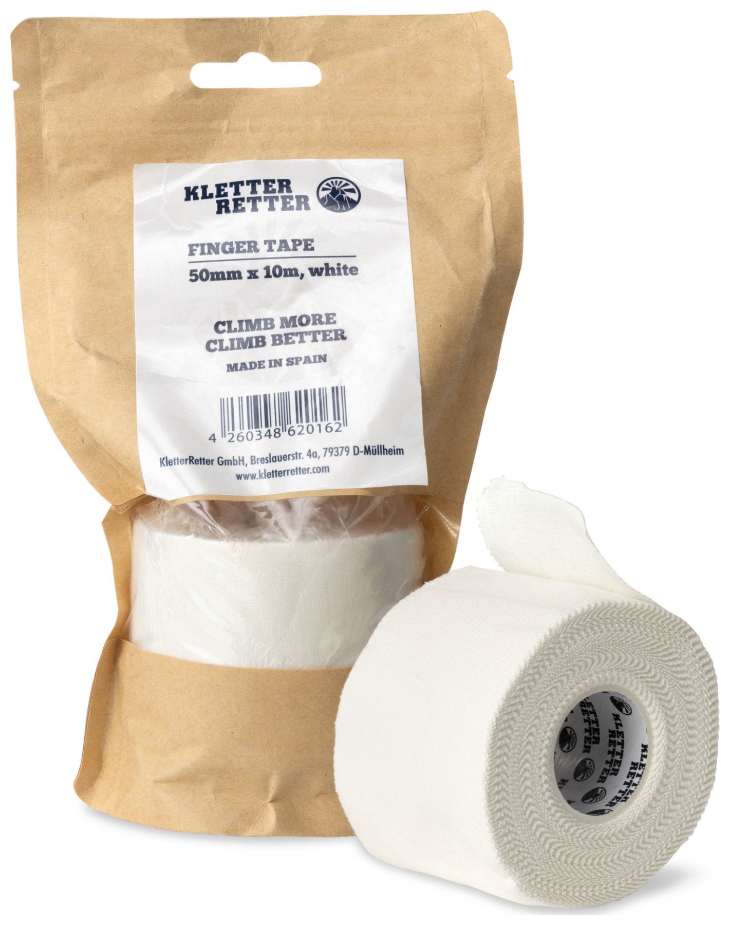 Finger Tape (50mm x 10m), strap d'escalade