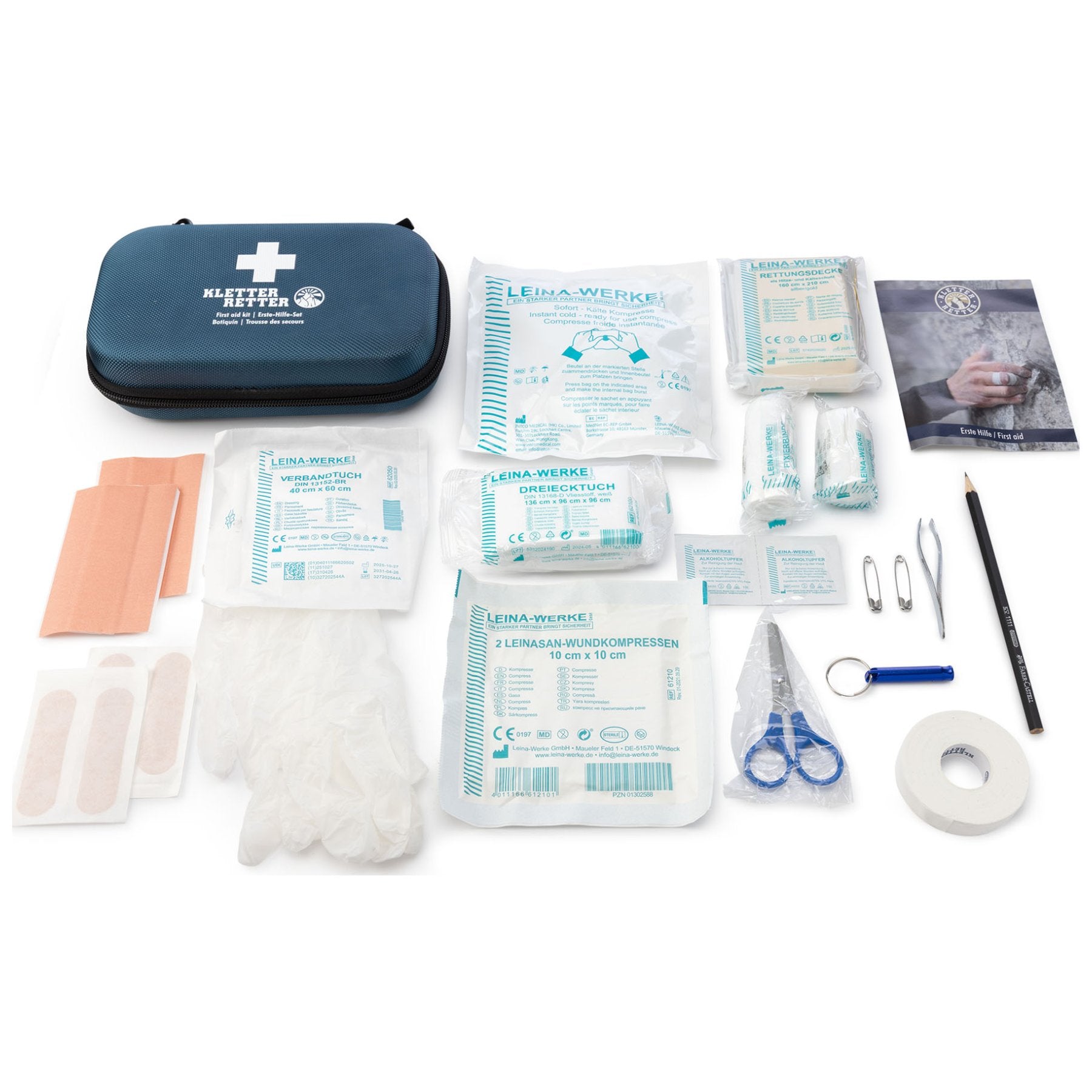 EHBO-kit voor klimmers