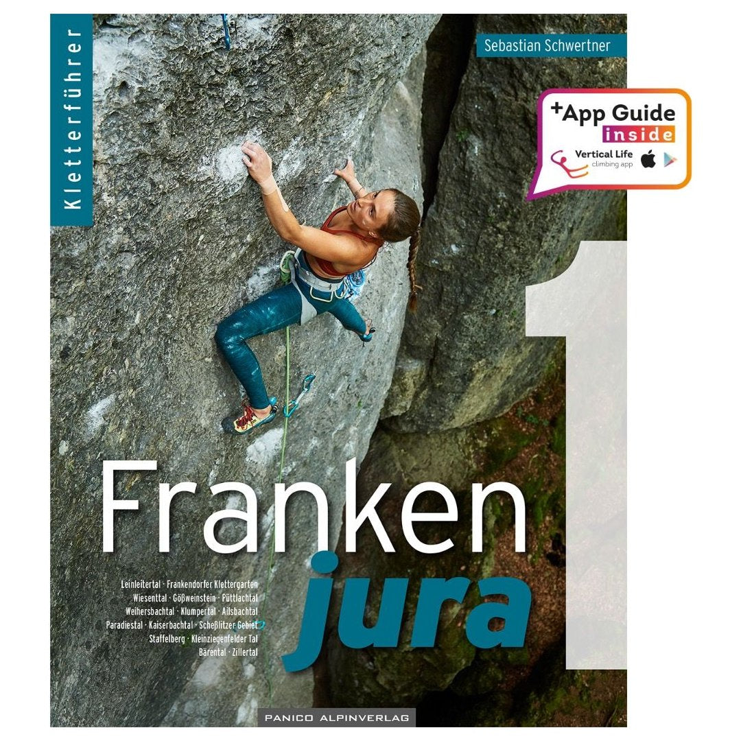 Frankenjura - Band 1 (2024), topo-guide escalade