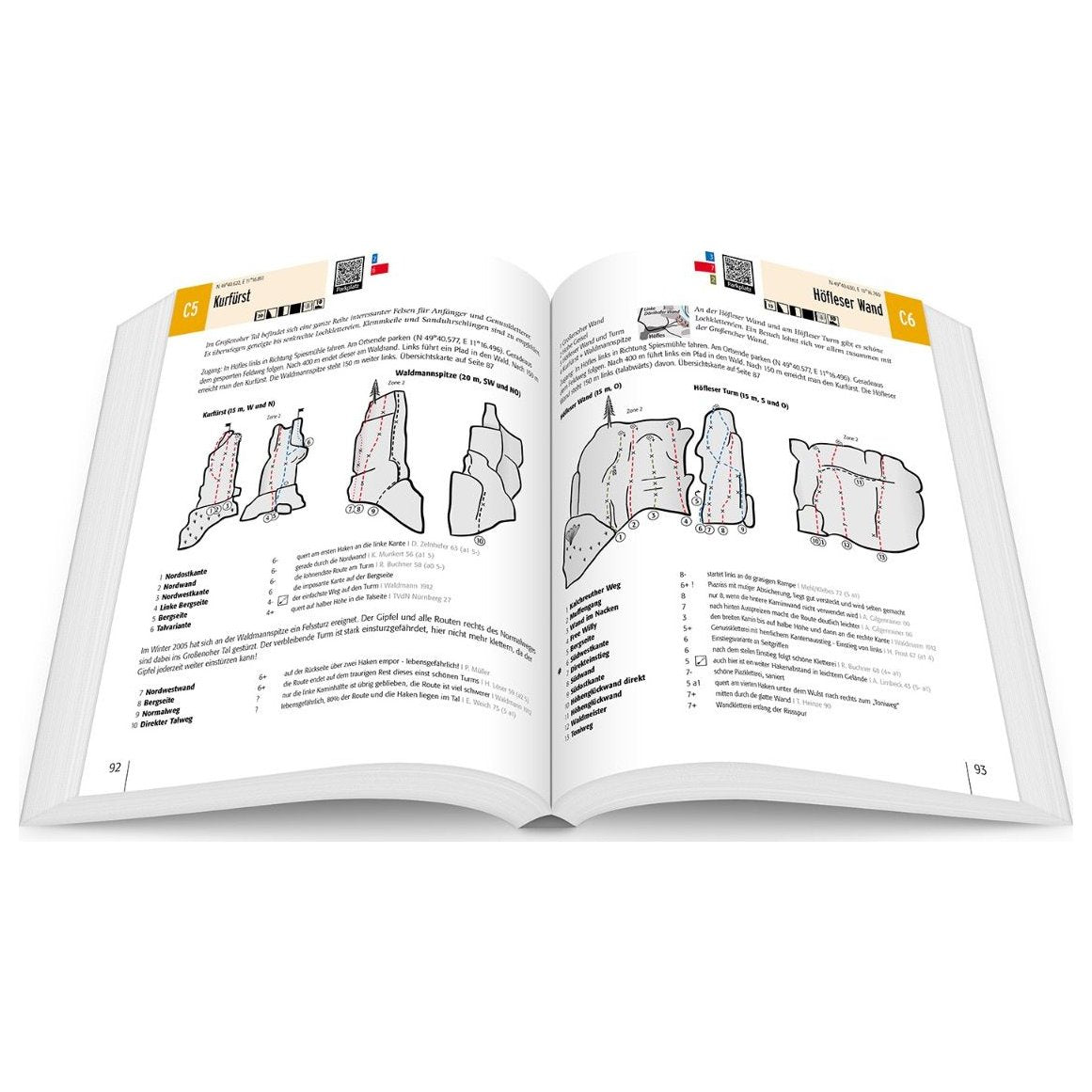 Frankenjura - Band 2 (2024), topo-guide escalade