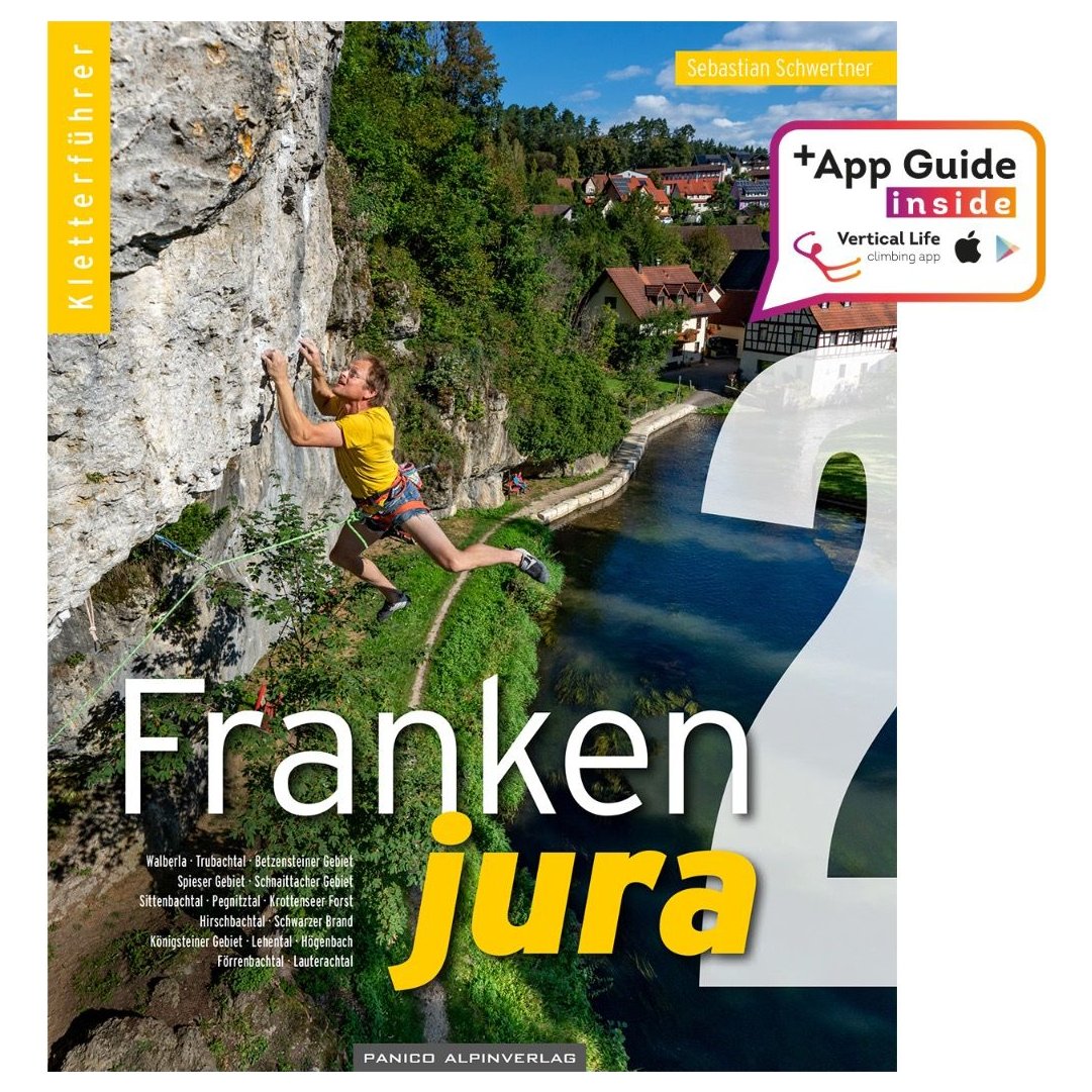 Frankenjura - Band 2 (2024), topo-guide escalade