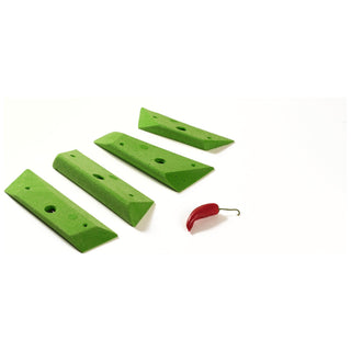 Charger l'image dans la galerie, Geo - complete, full climbing holds set
