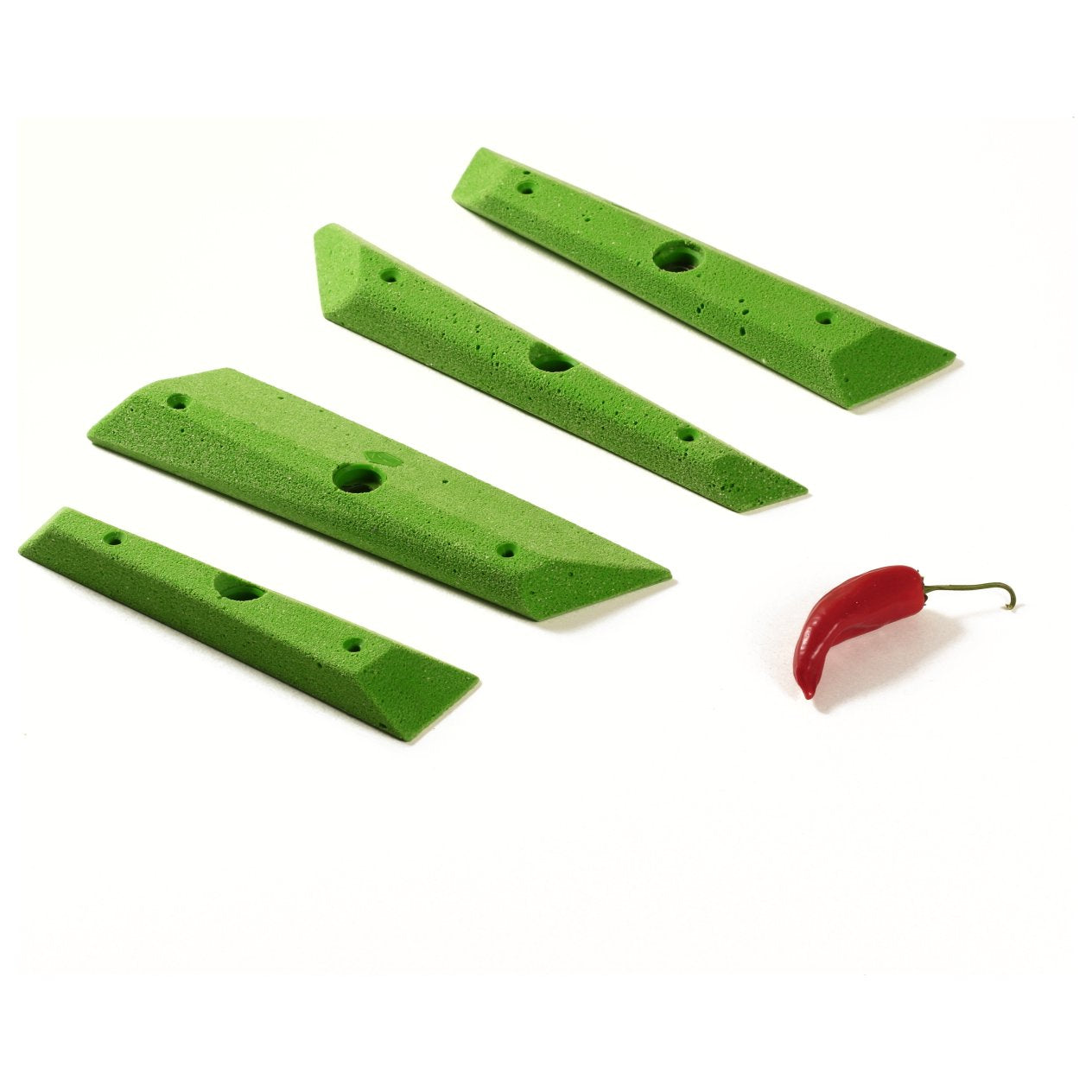 Geo - complete, full climbing holds set