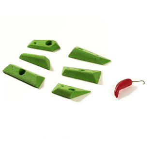 Charger l'image dans la galerie, Geo - complete, full climbing holds set

