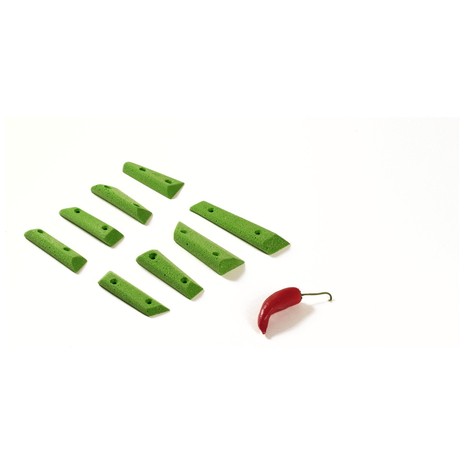 Geo - complete, full climbing holds set
