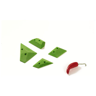 Charger l'image dans la galerie, Geo - complete, full climbing holds set
