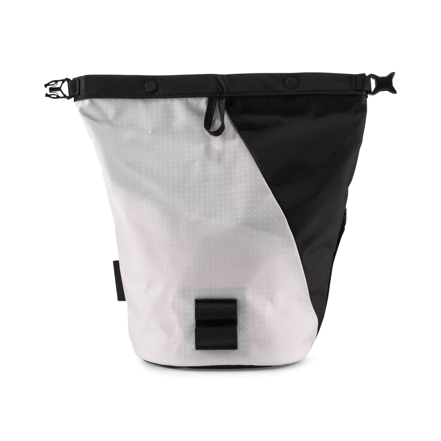 Granite Chalk Pot - Chalk/Black, boulder chalk bag