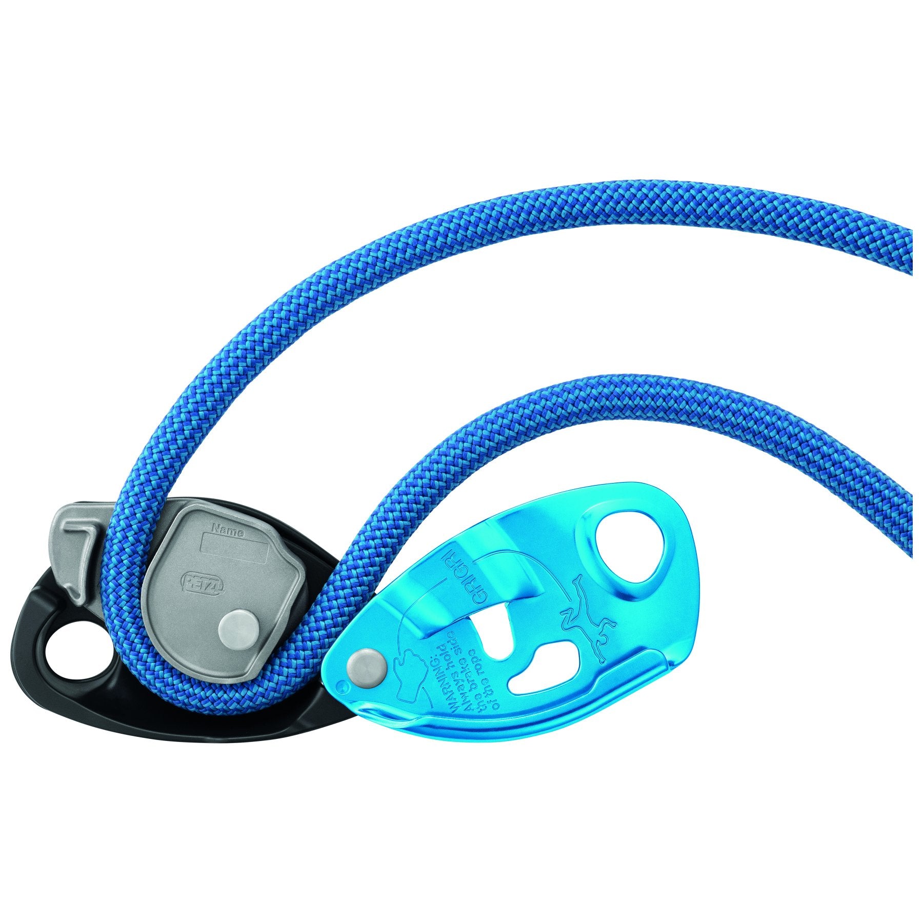 GriGri - blue, belay device