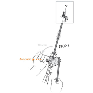 Load image into Gallery viewer, GriGri+ - green, belay device with anti-panic handle
