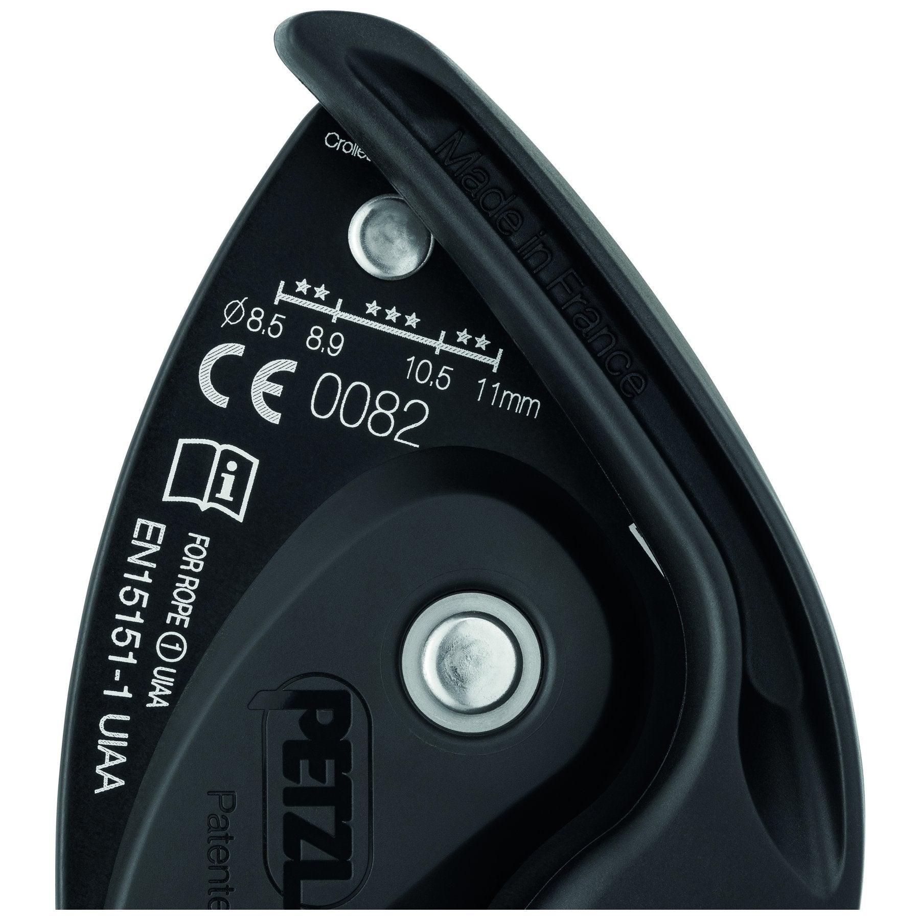GriGri - red, belay device
