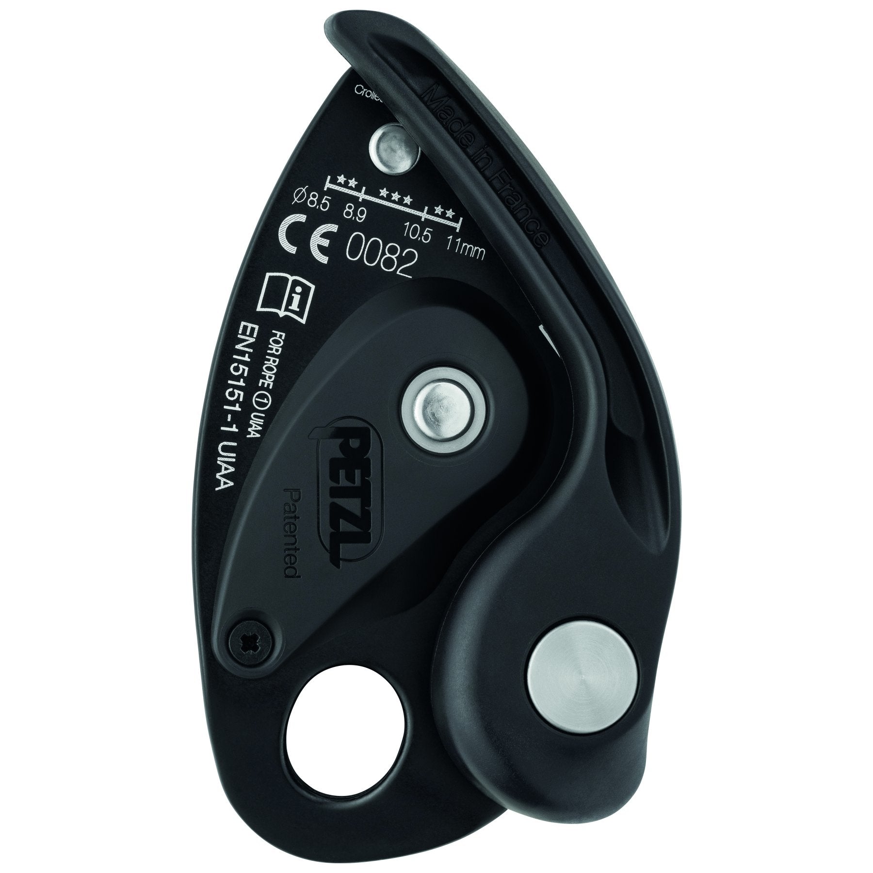 GriGri - red, belay device