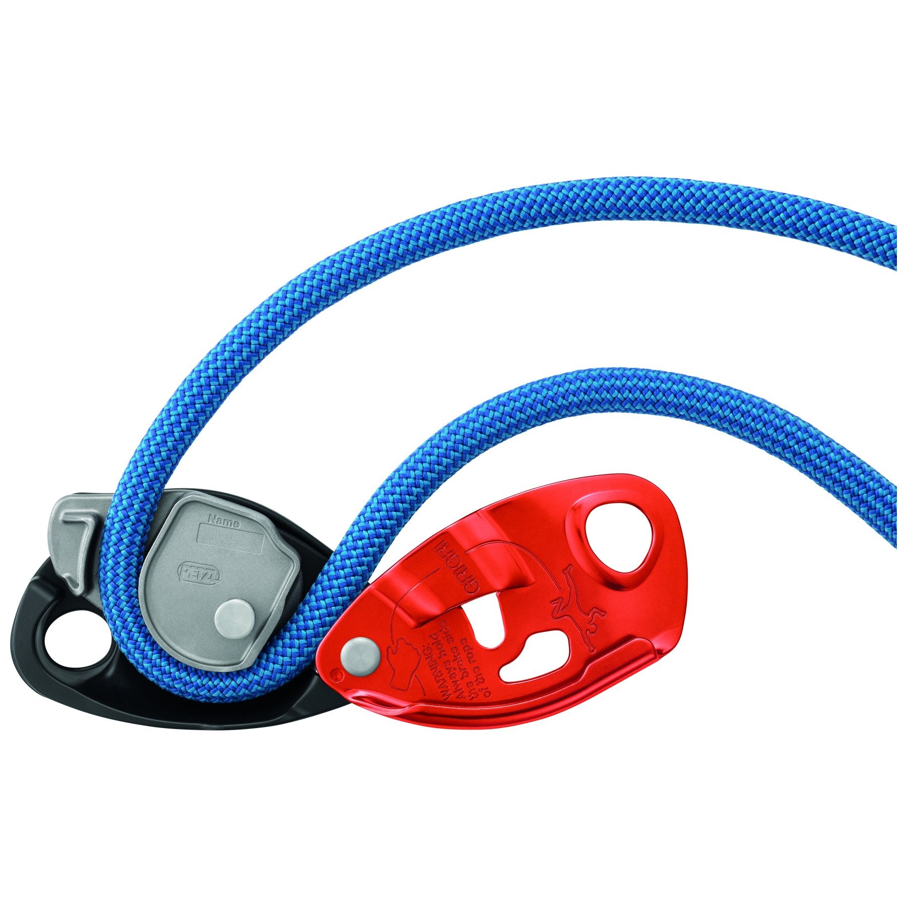 GriGri - red, belay device
