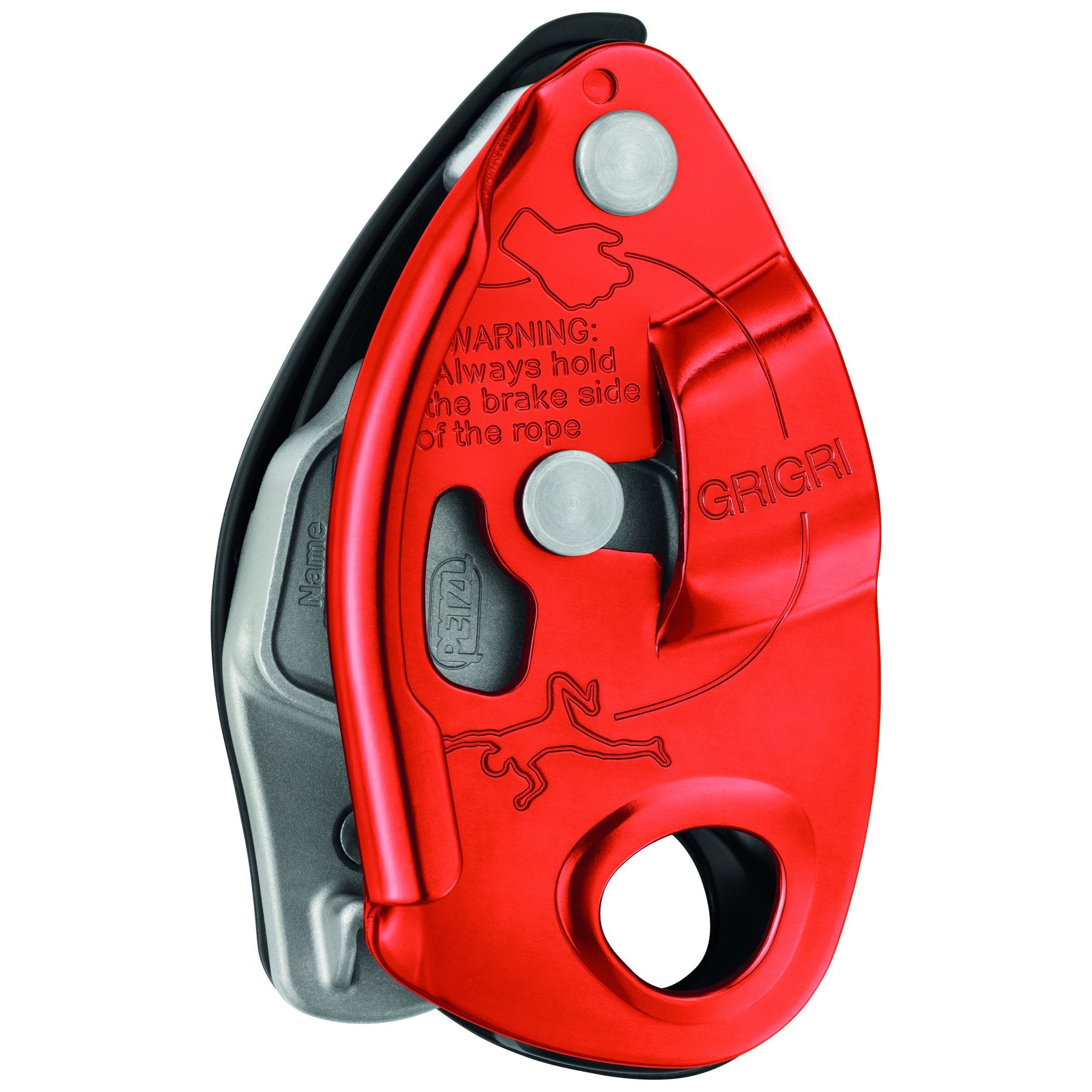 GriGri - red, belay device