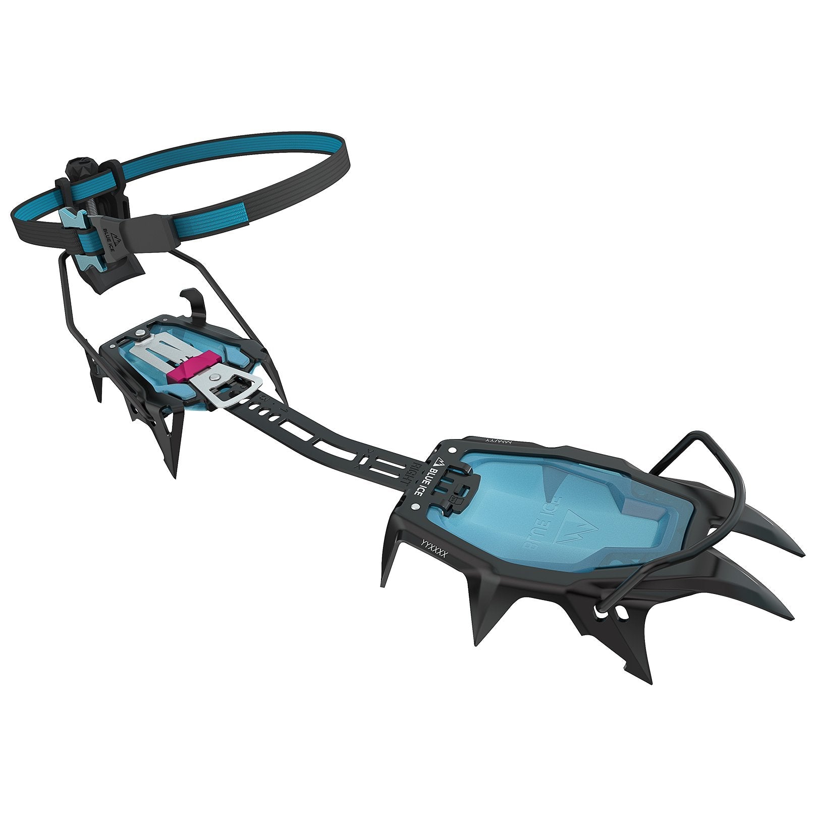 Griffin 12, crampons