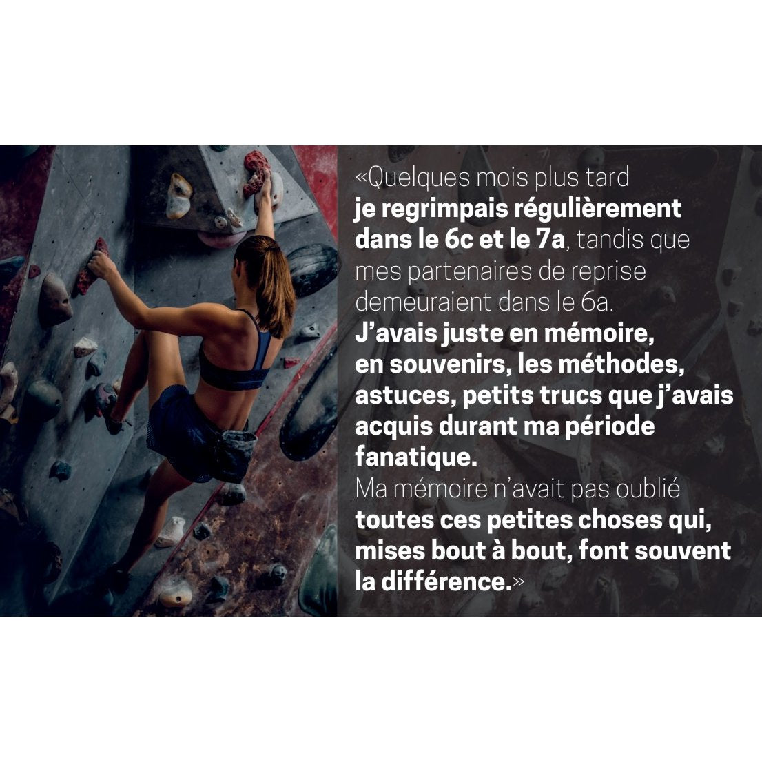 Grimper en confiance (Francais), guide d'entrainement escalade