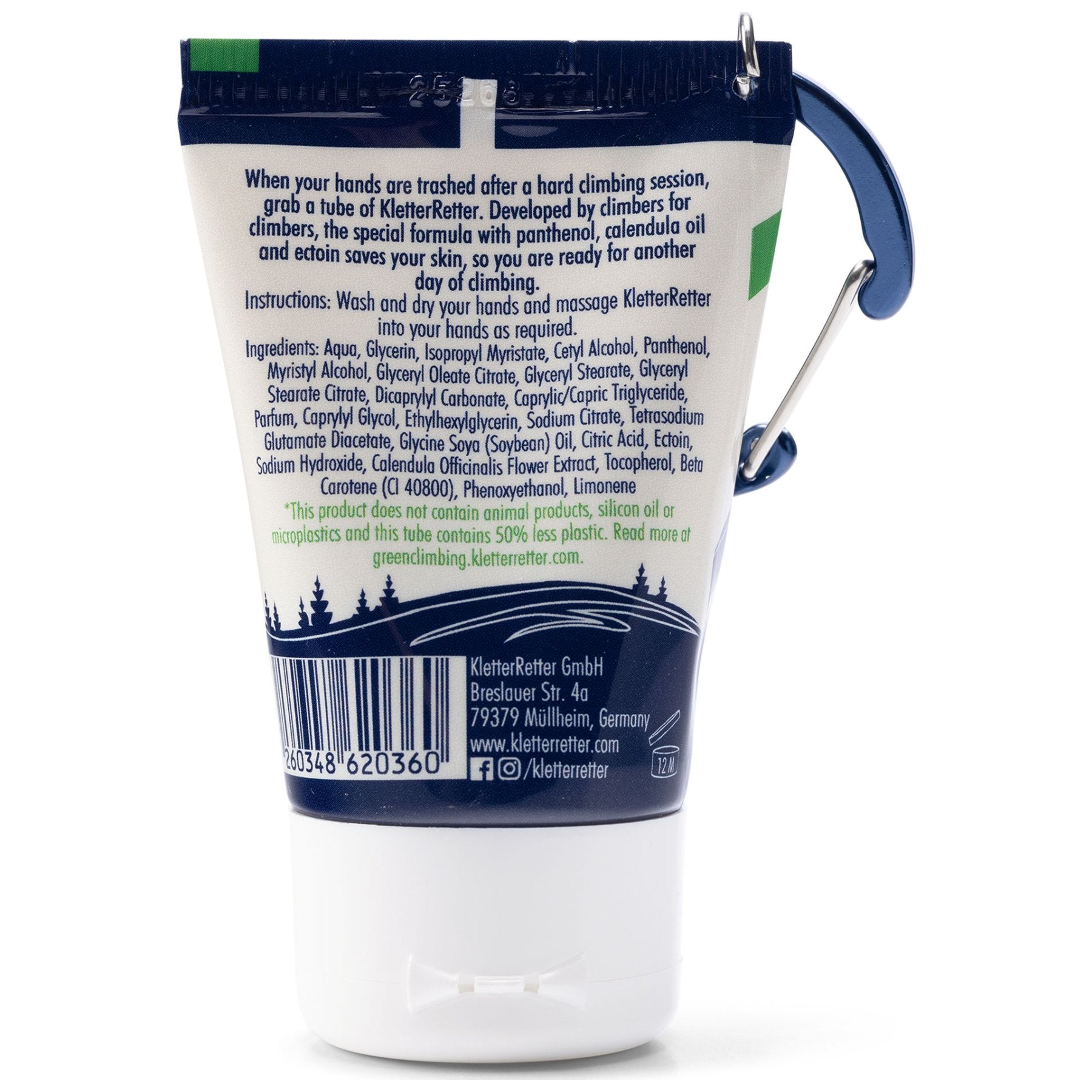 Hand Cream (30ml), huidverzorging voor klimmers
