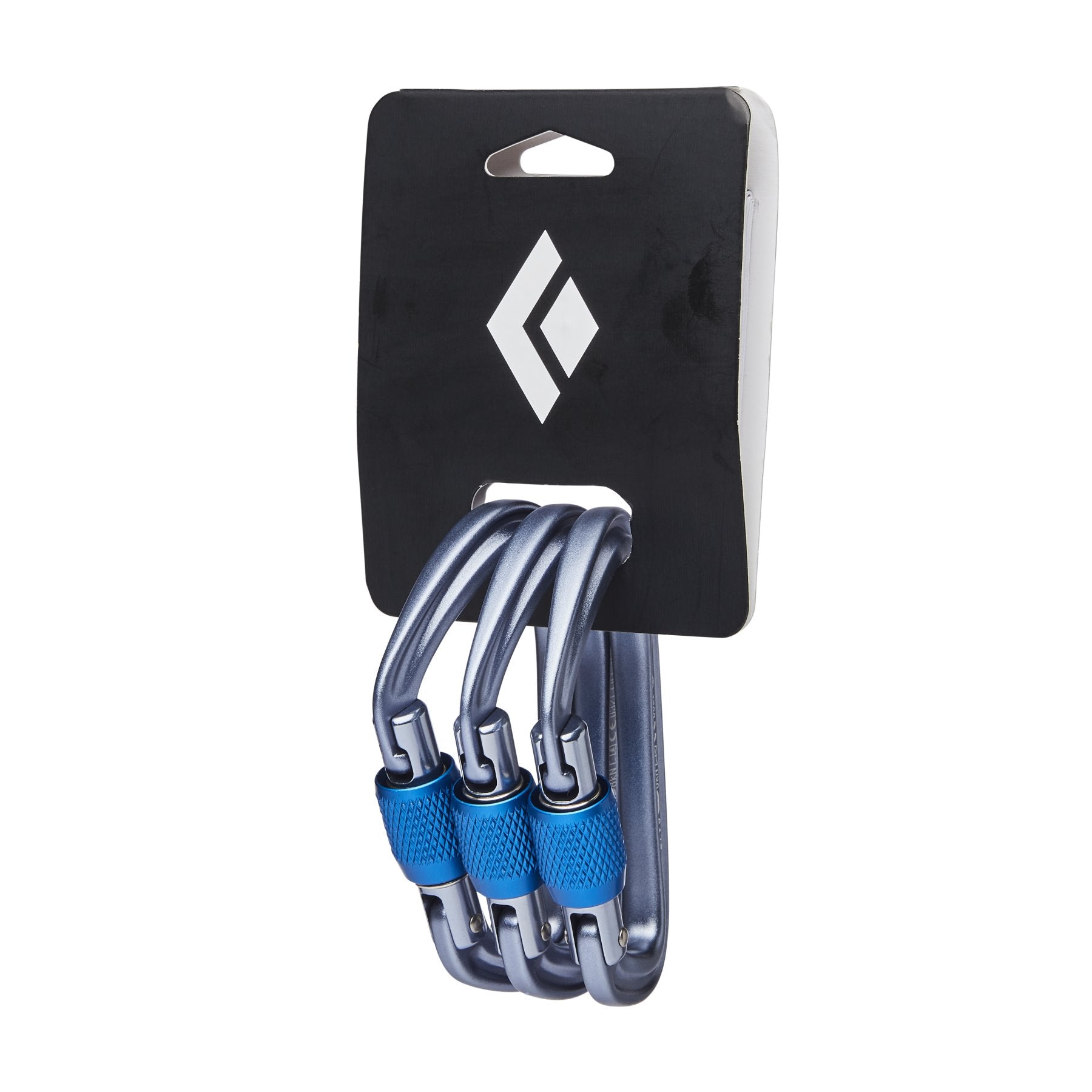 HotForge Screwgate - grijs, schroefkarabiner - 3-pack