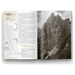 Load image into Gallery viewer, Im Extremen Fels (German), 100 legendary climbing routes in the Alps, guidebook
