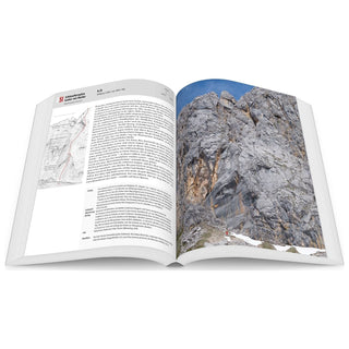 Load image into Gallery viewer, Im Moderner Fels (German), 100 legendary free climbing routes in the Alps, guidebook
