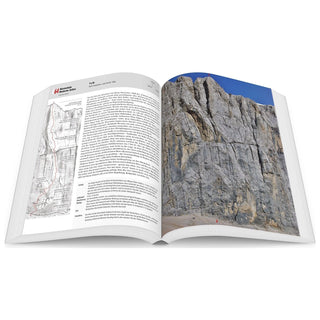 Load image into Gallery viewer, Im Moderner Fels (German), 100 legendary free climbing routes in the Alps, guidebook
