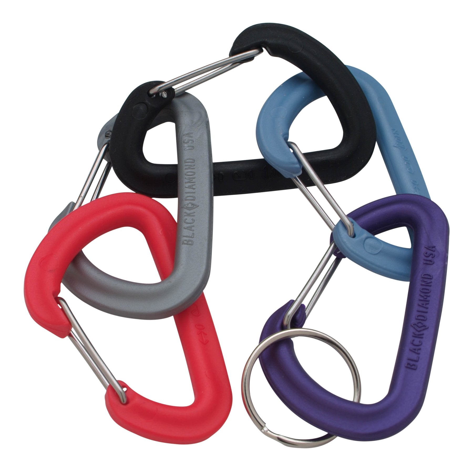 Jivewire - small, keychain carabiner
