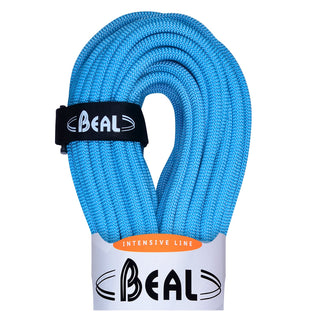 Load image into Gallery viewer, Joker (9.1mm, 80m) - unicore drycover, blue, climbing rope

