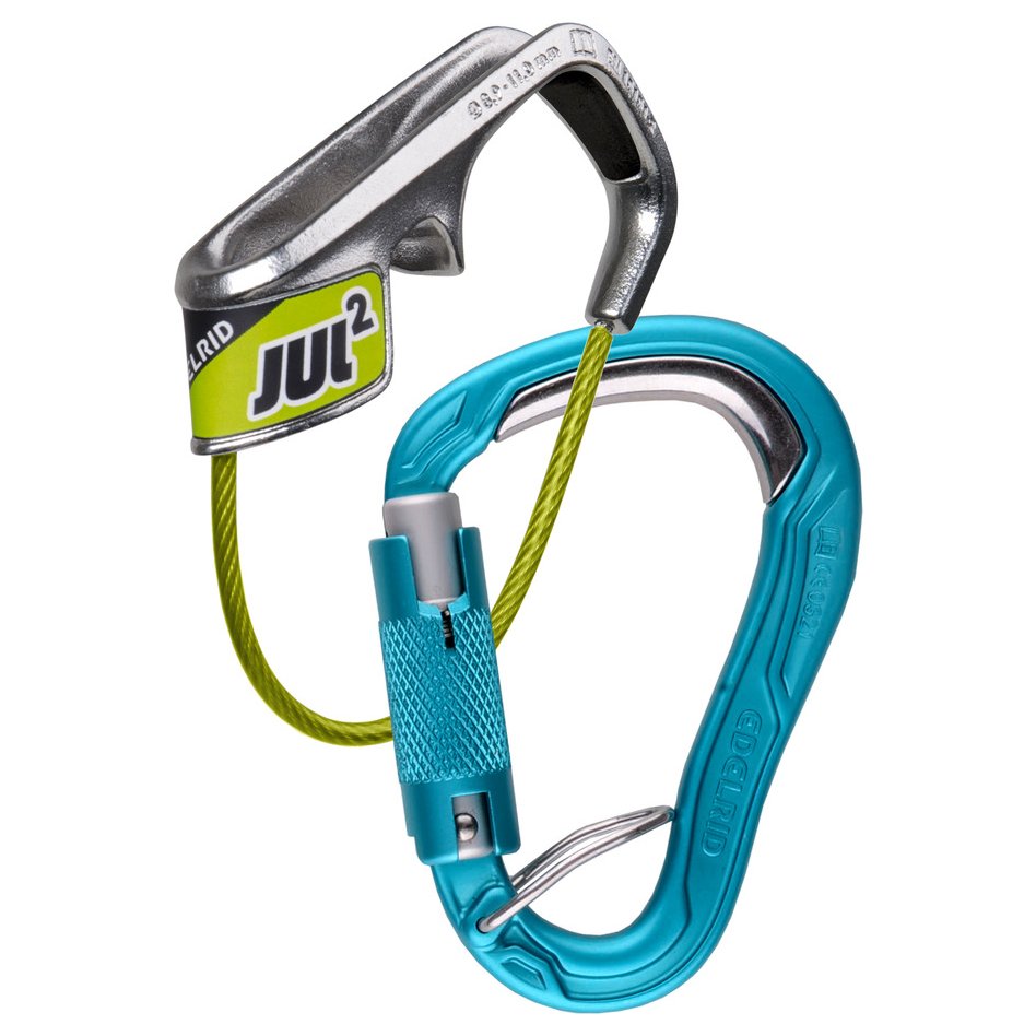 Jul 2 with Bulletproof Triple, belay kit