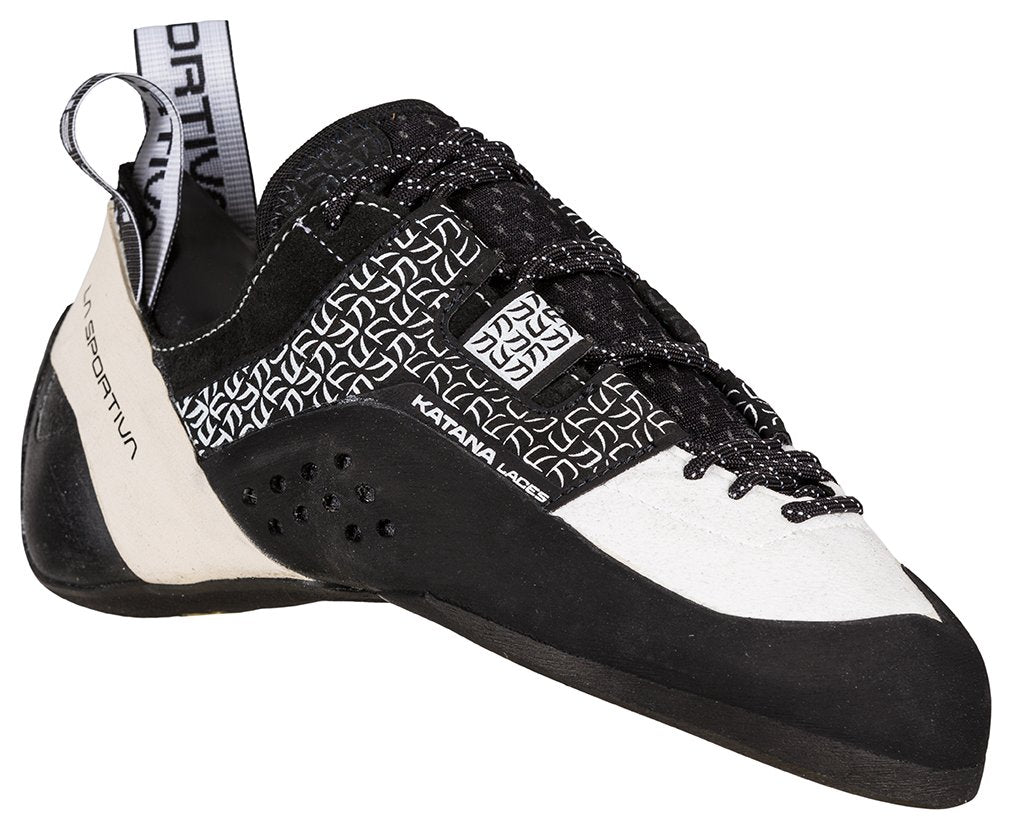 Katana Laces Woman - white/black, women's climbing shoes