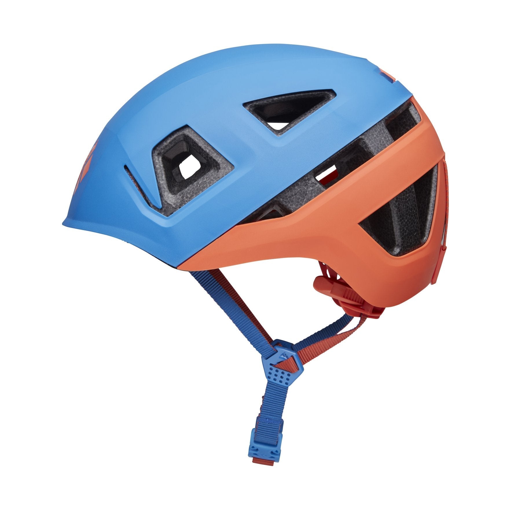Kid's Capitan - ultra blue-persimmon, casque d'escalade pour enfants
