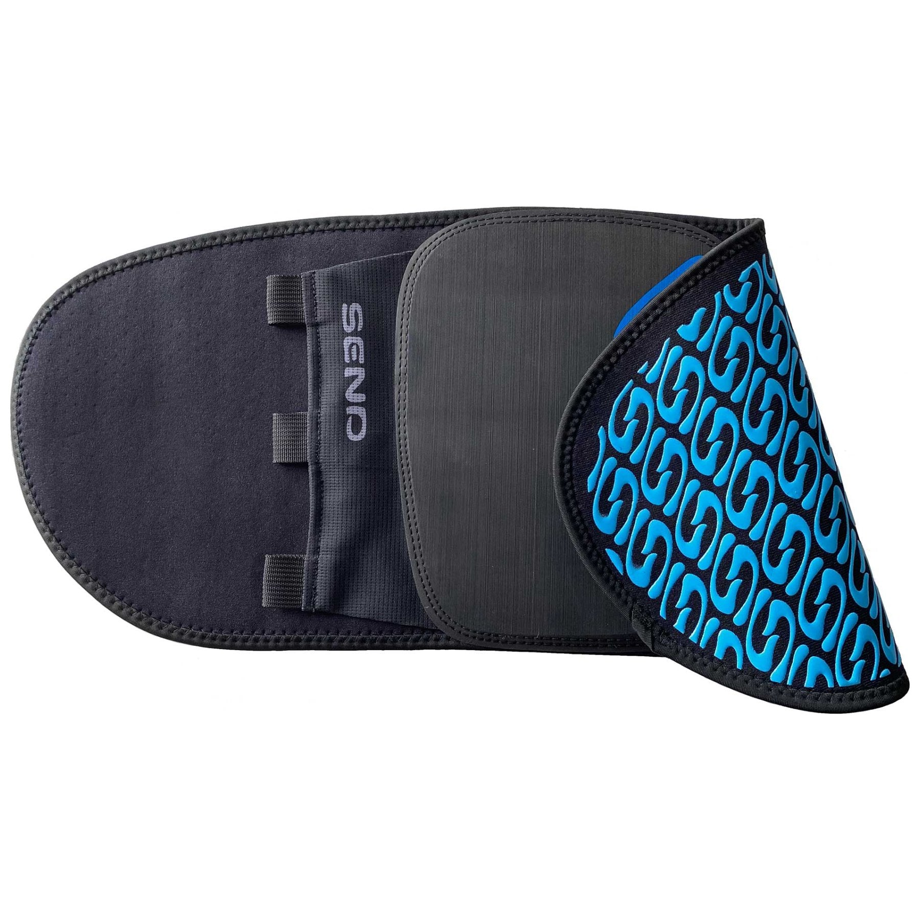 Large Classic - Black, knee pad