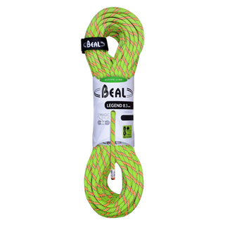 Charger l&#39;image dans la galerie, Legend (8.3mm, 2x60m) - vert/rose, corde d&#39;escalade
