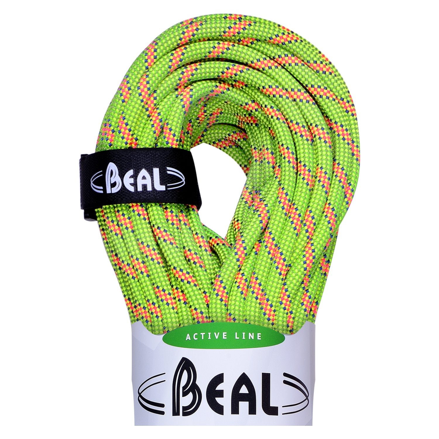 Legend (8.3mm, 2x60m) - vert/rose, corde d'escalade
