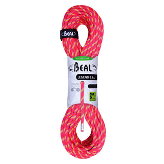 Charger l&#39;image dans la galerie, Legend (8.3mm, 2x60m) - vert/rose, corde d&#39;escalade
