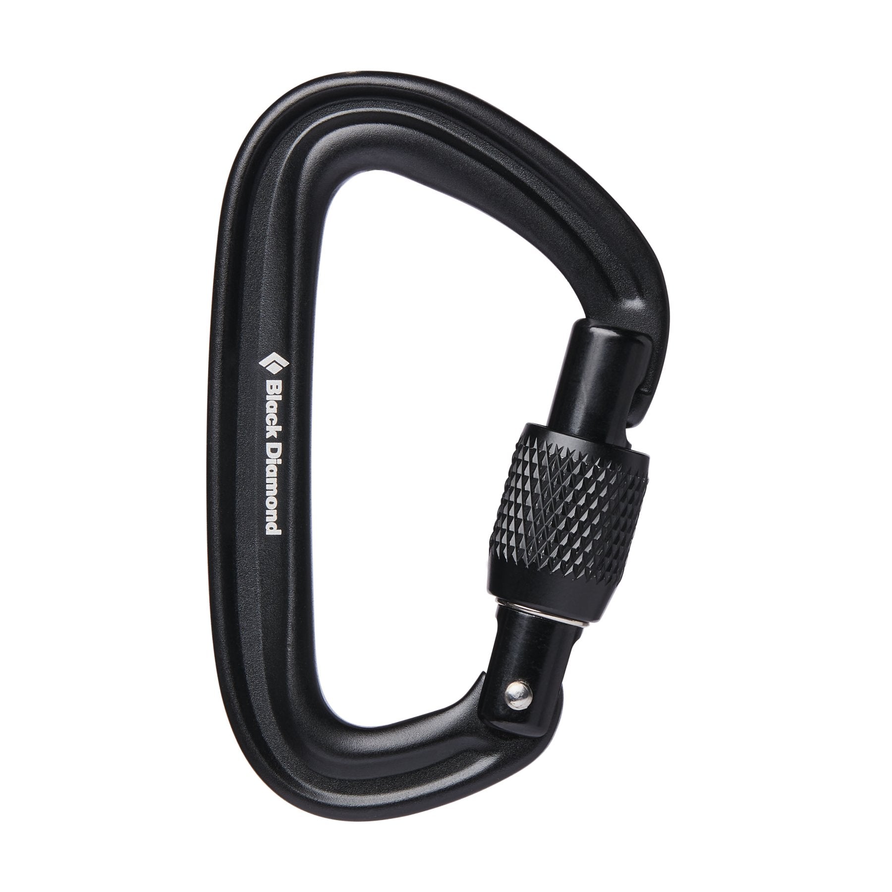 LiteForge Screwgate - zwart,  schroefkarabiner