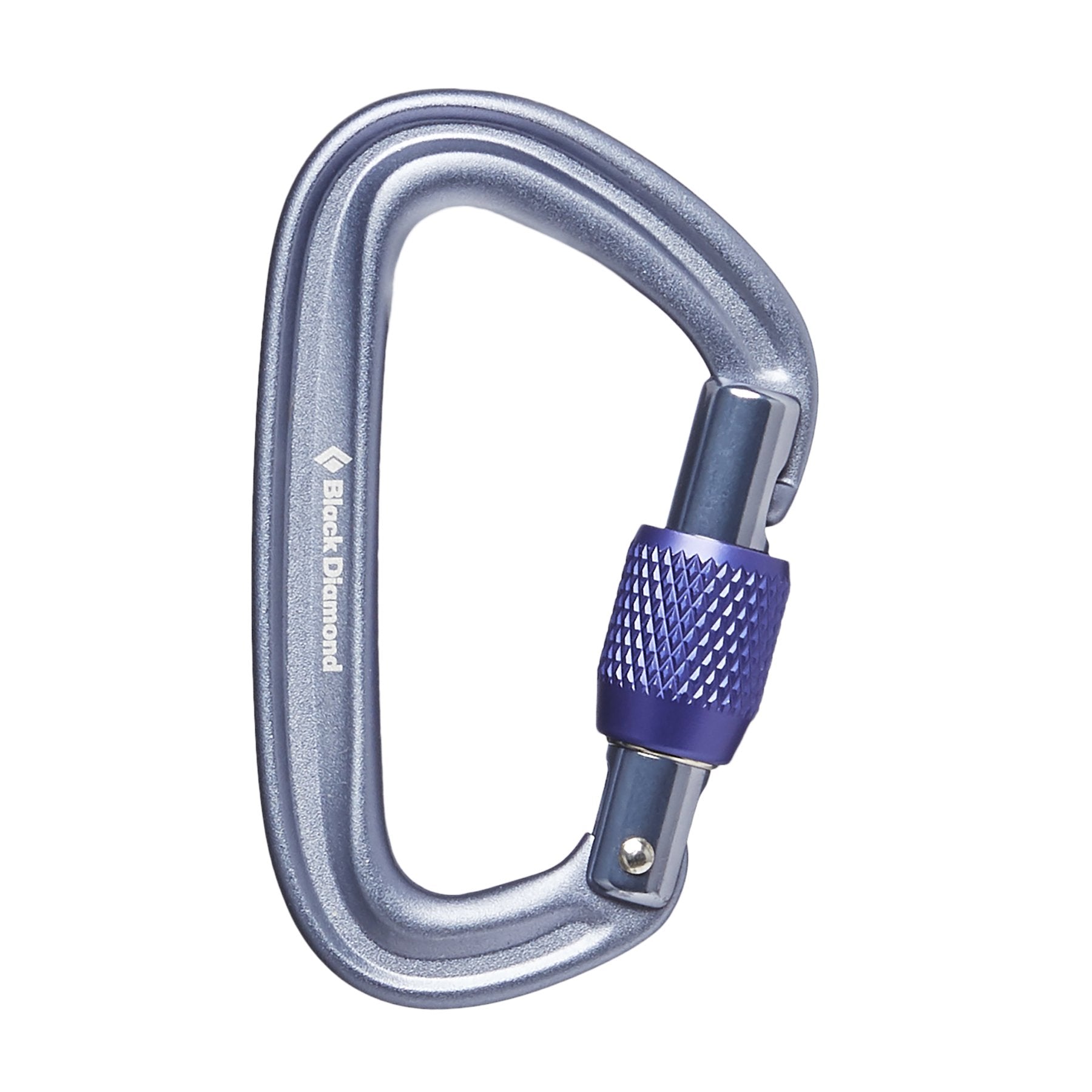 LiteForge Screwgate - gray, locking carabiner
