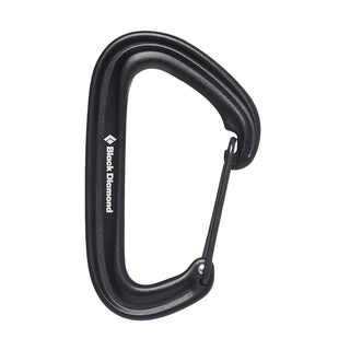 Load image into Gallery viewer, Litewire, non-locking colored carabiner
