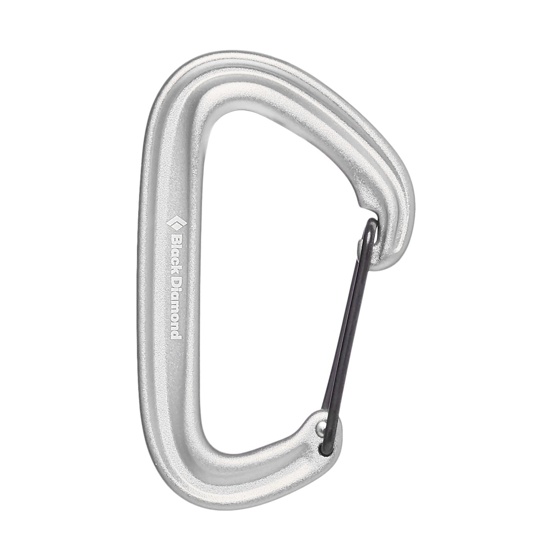 Litewire, non-locking colored carabiner