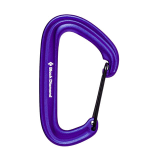 Load image into Gallery viewer, Litewire, non-locking colored carabiner
