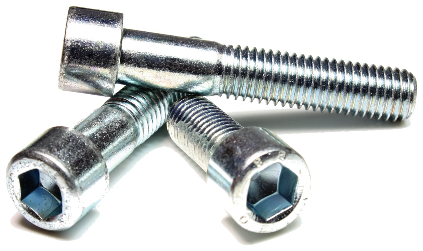 M10 hexagon socket head bolts