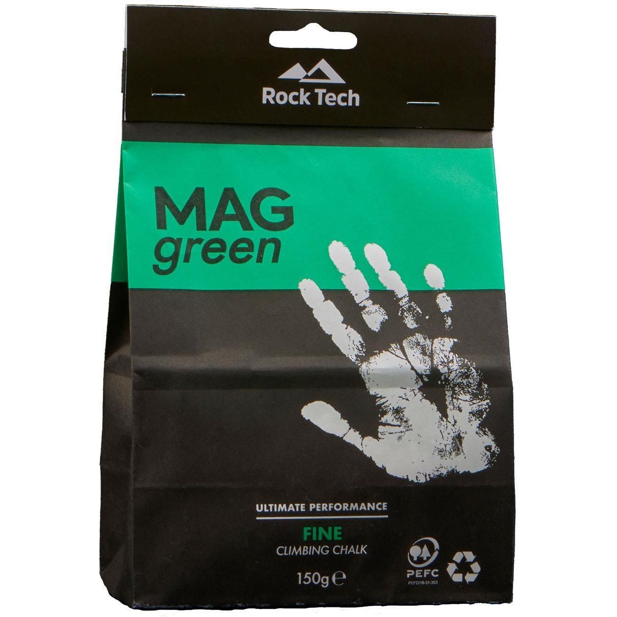 Mag Green Fine Chalk (150g), magnésie fine