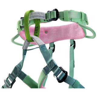 Charger l'image dans la galerie, Macchu - jade green, harnais d'escalade pour enfants
