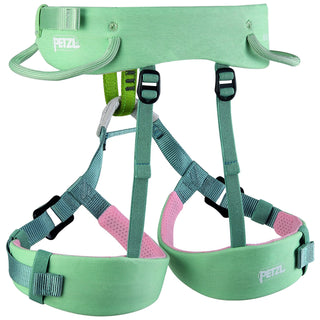 Charger l'image dans la galerie, Macchu - jade green, harnais d'escalade pour enfants

