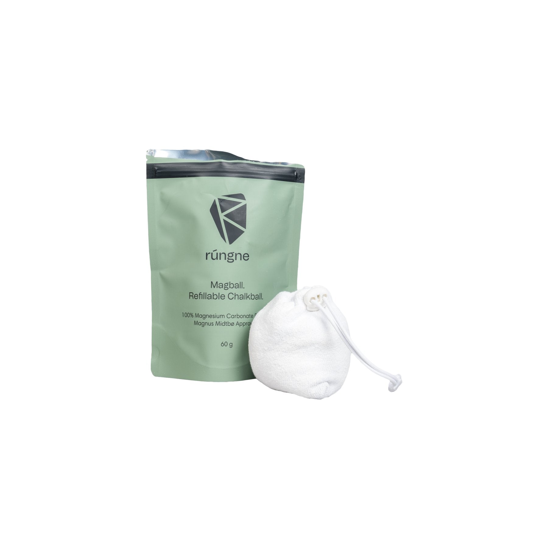 Magball (60g), chalk ball