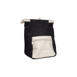 Charger l&#39;image dans la galerie, Craft Chalk Bucket - noir, sac à magnésie bloc
