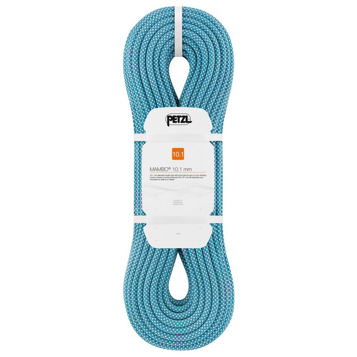 Mambo (10.1mm, 50m), enkel touw voor indoor klimmen