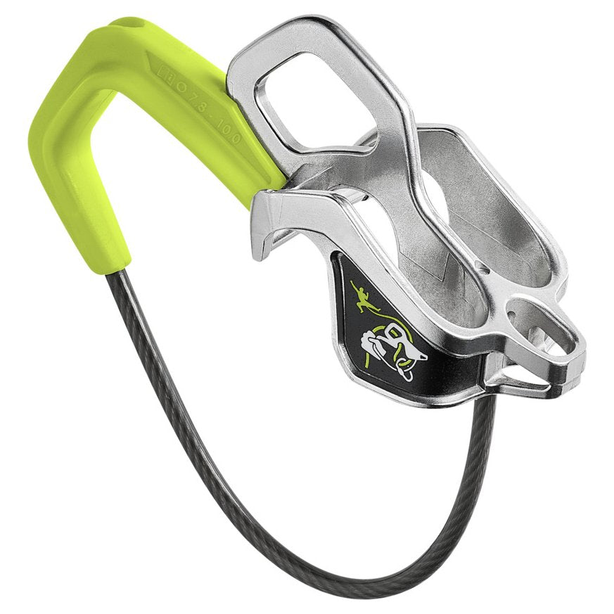 Mega Jul, assureur descendeur escalade