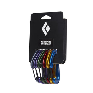 Load image into Gallery viewer, MiniWire RackPack, colored lightweight carabiners
