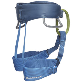 Load image into Gallery viewer, Momentum Kid's - kingfisher, climbing harness
