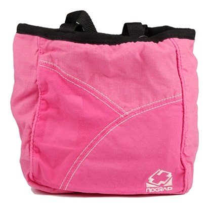 Monster Bag - framboise, sac à magnésie bloc